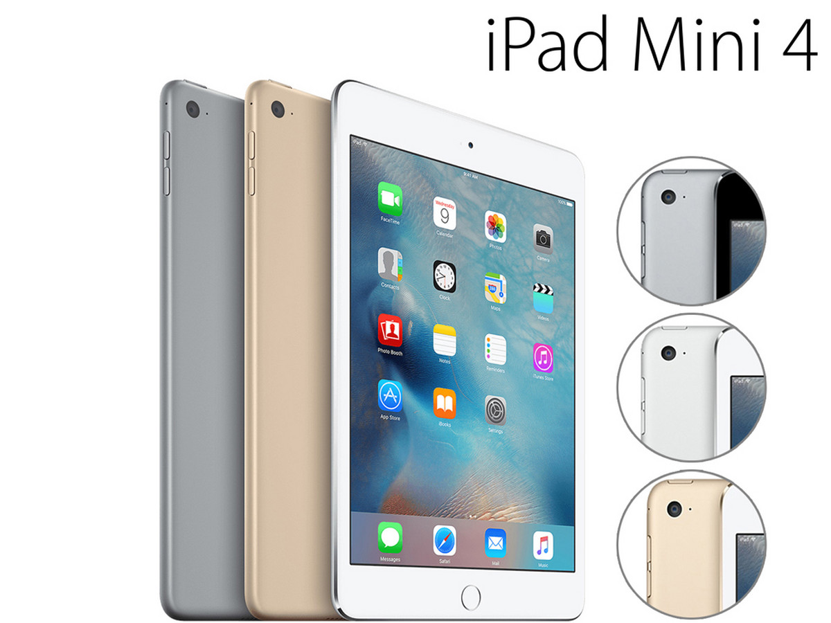 Apple iPad Mini 4 | 7.9" | Wi-Fi | 128 GB - Internet's Best Online