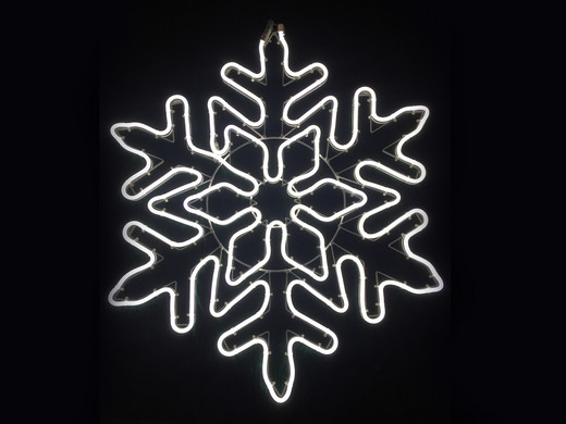 Perioperatieve periode Catastrofe Verdorren Luca Lighting LED Sneeuwvlok | Wit - Internet's Best Online Offer Daily -  iBOOD.com