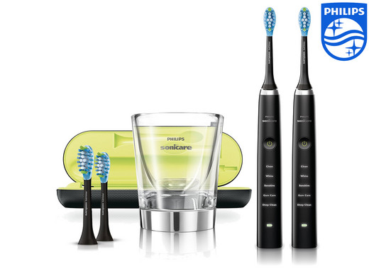 hotel zaad maximaliseren iBOOD.com - Internet's Best Online Offer Daily! » 2x Philips Sonicare  DiamondClean Tandenborstel Incl. Accessoires