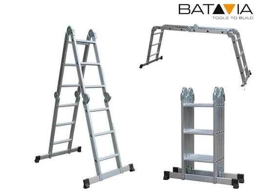 rijkdom Wapenstilstand Scherm Batavia Multifunctionele Ladder | 3,56 meter - Internet's Best Online Offer  Daily - iBOOD.com