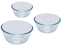 Zestaw misek Pyrex | 3-elem.