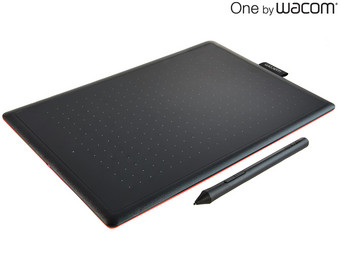 One by Wacom Pen Tablet | Medium | New Edition