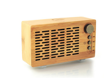 Bluetooth speaker with FM function