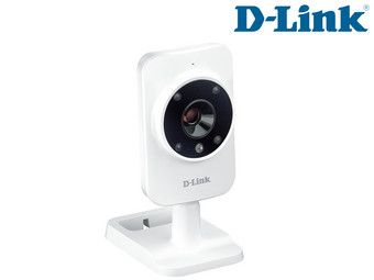 D-Link Home Monitor Camera with Movement and Sound Detection