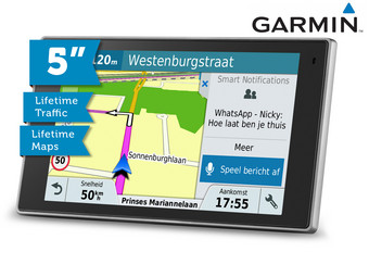 Garmin 5″ DriveLuxe Car Navigation | EU
