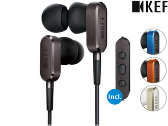 KEF M100 Hi-Fi In-Ears