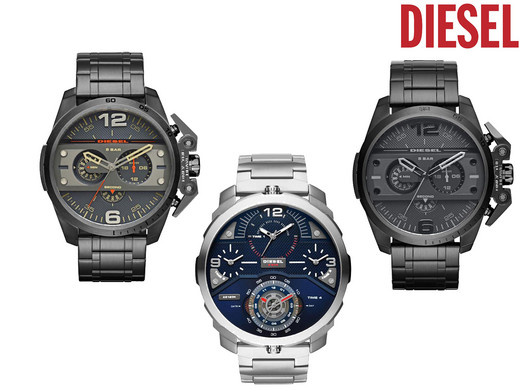 diesel mechanical watches