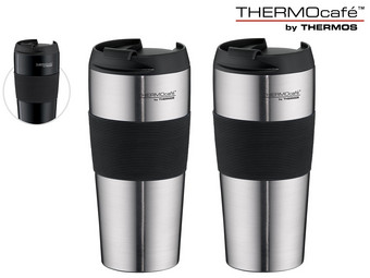 2x Thermocafé Thermos Cup | 400 ml