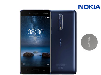 Nokia 8 Smartphone | 4 GB | 64 GB | Dual SIM