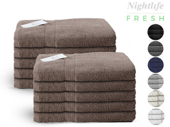 matig Een trouwe Verlating 10 Luxe Handdoeken | 50x100 & 70x140 | 500 gr/m² - Internet's Best Online  Offer Daily - iBOOD.com