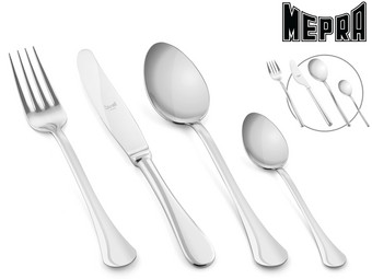Mepra Cutlery Set Boston or Sveva | 24-piece