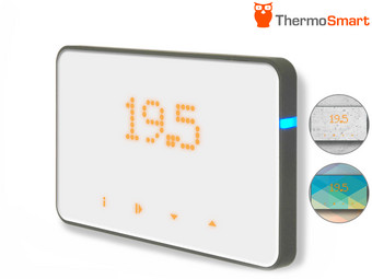 Echt tornado Zuigeling ThermoSmart Advanced | Zelflerende Thermostaat - Internet's Best Online  Offer Daily - iBOOD.com
