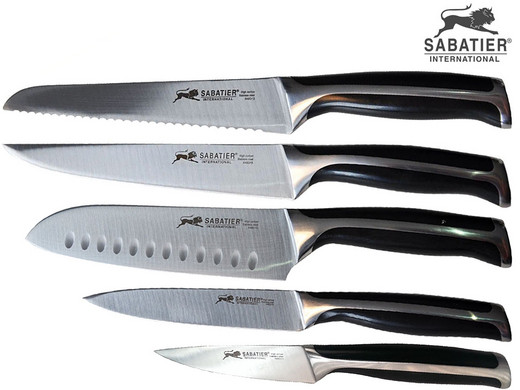 weekend Veilig veiling Lion Sabatier International Knife Set | 5-piece - Internet's Best Online  Offer Daily - iBOOD.com