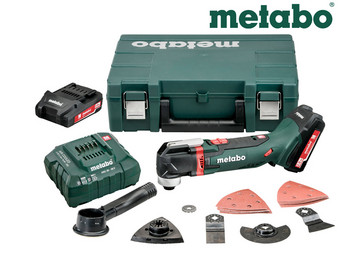 Metabo Multitool in Suitcase | 2x 18 V Battery & Charger