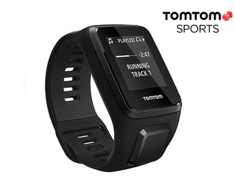 TomTom Spark 3 Cardio + Music Activity Tracker