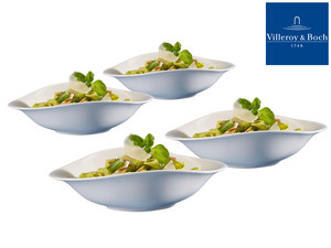 4 Villeroy & Boch Pasta- oder Pizzateller 4 Villeroy & Boch Pasta- oder Pizzateller