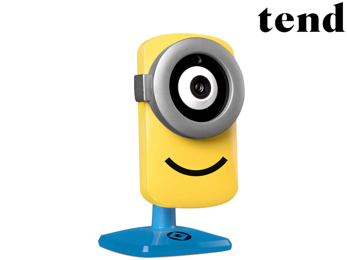 installing minion stuart hd wifi camera