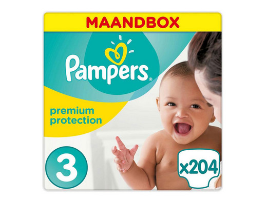 Gaan wandelen Onderhoud bijstand Pampers New Baby Maat 3 | 204 stuks - Internet's Best Online Offer Daily -  iBOOD.com