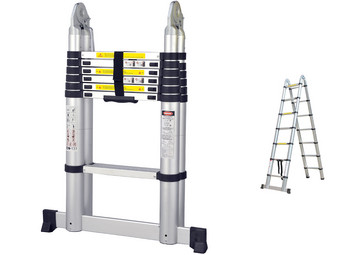 stapel voordelig Grof Herzberg Telescopische Ladder | 4.40 m - Internet's Best Online Offer Daily  - iBOOD.com