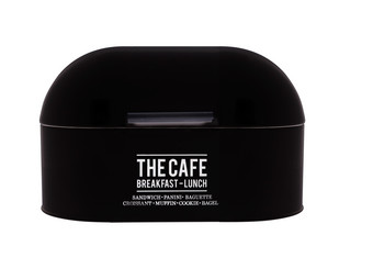 Gusta Broodtrommel The Cafe | 33,5 x 18 x 18,5 cm - Best Online Offer Daily - iBOOD.com