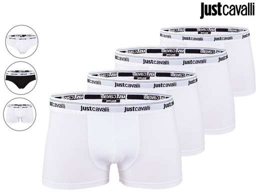 4x Just Cavalli Boxershorts of 4x Slips - Internet's Best Online Offer Daily -