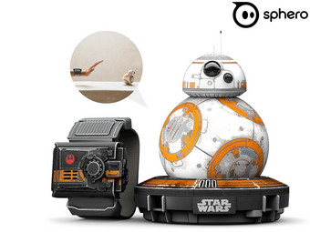 Sphero Controllable BB-8 Robot with Force Band | Star Wars