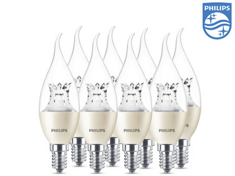 8x Philips WarmGlow LED Lamp | E14 | 4 W