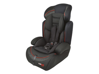 Autostoel | 9 - 36 kg | Zwart-Rood