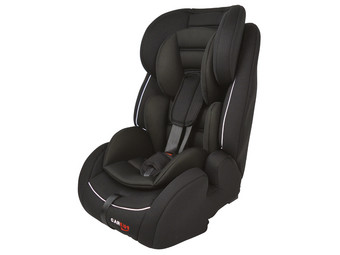Autostoel | 9 - 36 kg | ISOFIX | Zwart-Wit