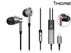 1MORE In-Ear-Kopfhörer (Dreifach-Treiber) 1MORE In-Ear-Kopfhörer (Dreifach-Treiber)