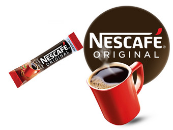 Nescafé Original Hotel-Sticks | 800 x 1,2g