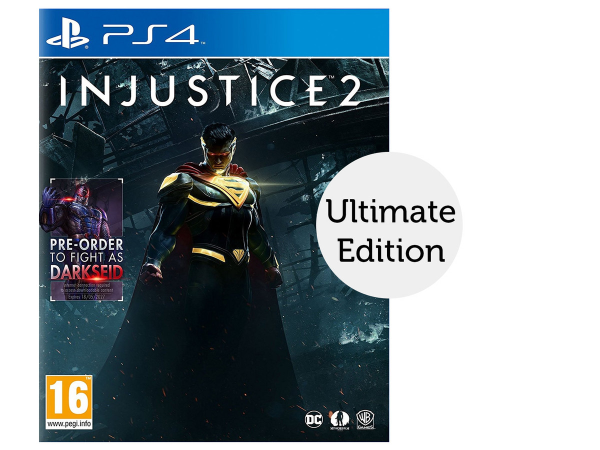 Управление injustice 2 ps4