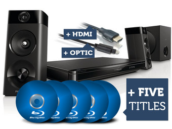 het spoor Reageren Krijger Philips 3D Blu-Ray 2.1 home cinema set + Accessoires - Internet's Best  Online Offer Daily - iBOOD.com