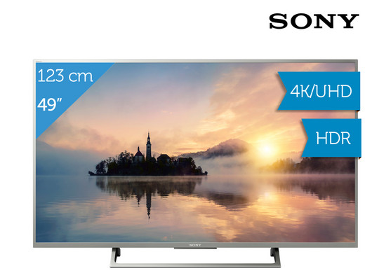 Sony BRAVIA 4K/UHD Smart TV (49")