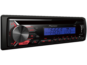 Pioneer Autoradio met CD-Speler, USB en AUX in DEH-1900UBB Internet's Online Offer - iBOOD.com