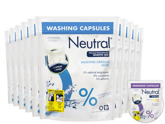 100 Neutral Wascapsules | Wit of Kleur