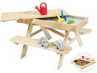 Stół piknikowy dla dzieci z piaskownicą Outdoor Li