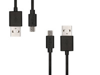 2x kabel Veho USB - microUSB | 20 cm