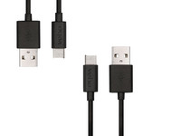 2x Veho USB A naar USB C Kabel | 0.2 m