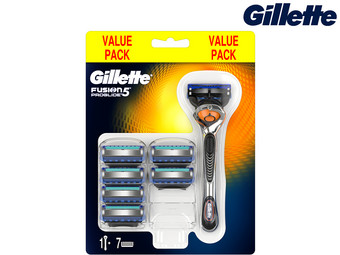 Gillette Fusion 5 Proglide Scheersysteem + 7 Mesjes