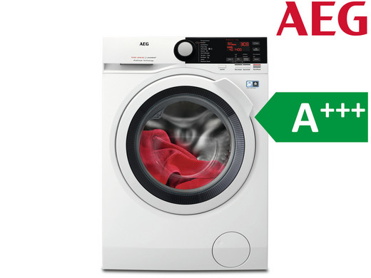 AEG L7FB84EW Wasmachine | 8 kg | 1400 TPM - Internet's Best Online Daily iBOOD.com