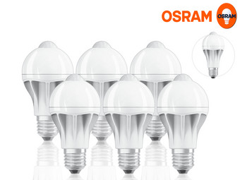 Professor succes Marty Fielding 6x Osram LED Lamp met Bewegingssensor - Internet's Best Online Offer Daily  - iBOOD.com