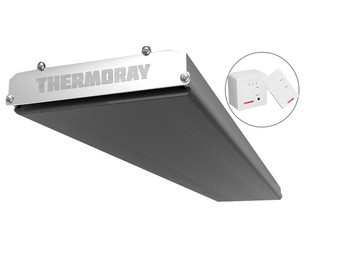 Thermoray 2400 W Terrasheater | Met Remote