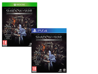Middle Earth: Shadow of War (Silver Edition)