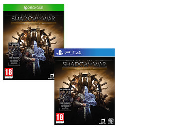 Middle Earth: Shadow of War (Gold Edition)