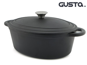Gusta Granito Fuerte Schmortopf | 30 cm Gusta Granito Fuerte Schmortopf | 30 cm