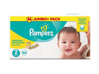 Twinkelen breng de actie gebruik Pampers New Baby | Maat 2 | 86 Stuks - Internet's Best Online Offer Daily -  iBOOD.com