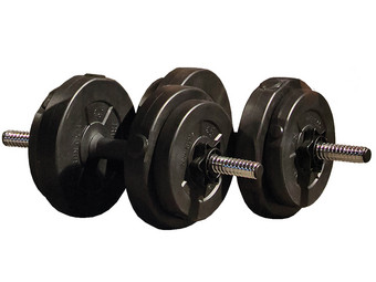 Iron Gym Verstelbare Dumbbells | 15 kg