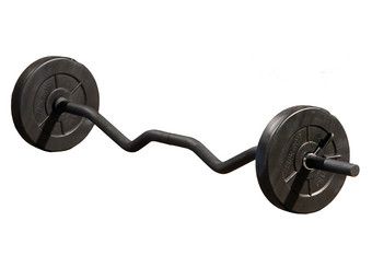 Iron Gym Verstelbare Curlbar | 23 kg