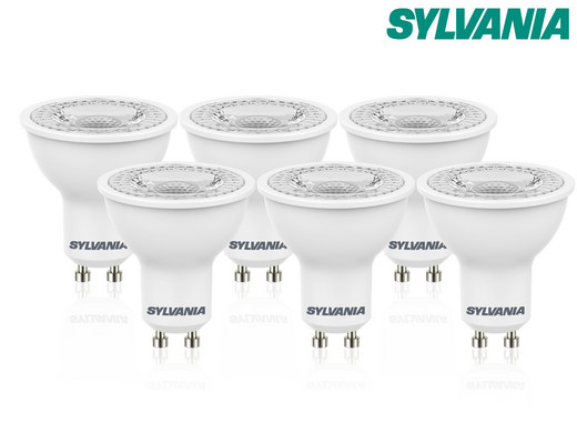 Salie oog Contractie 6x Sylvania LED Spot | GU10 | Dimbaar - Internet's Best Online Offer Daily  - iBOOD.com